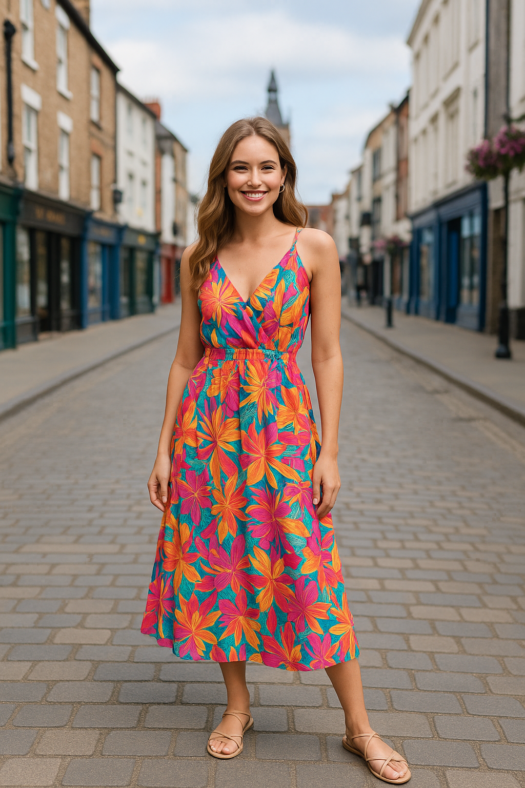 Romantic Floral Layers