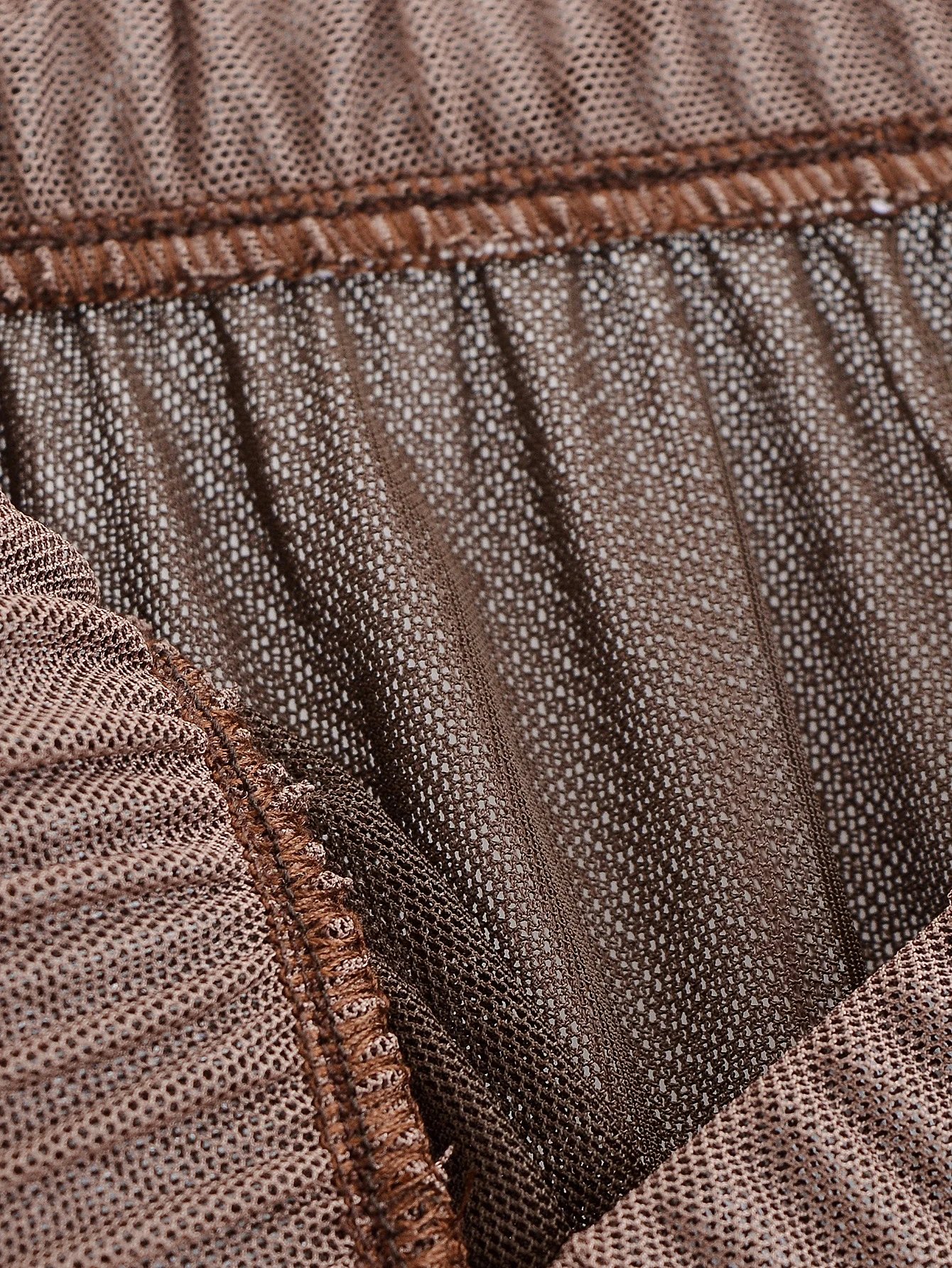 TRAFZA Sexy Chic Women Transparent Pants Sequins Straight Wide Leg Pants Fashion 2025 Spring Summer Holiday Party Trousers