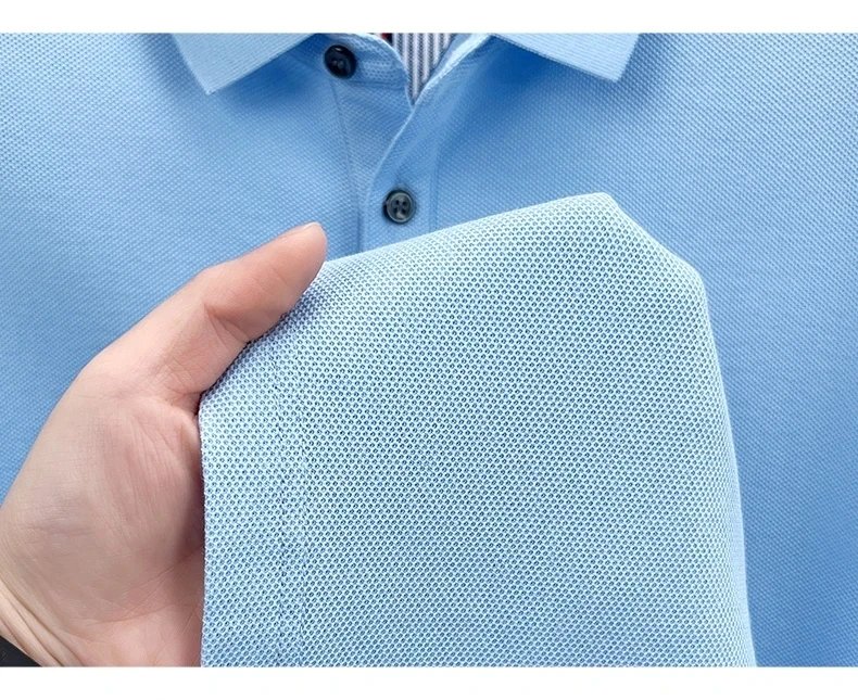100% pure cotton high-end brand men's short sleeve polo shirt summer fashion original pony embroidery golf Paul casual T-shirt