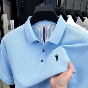 Premium Men's 100% Cotton Polo Shirt